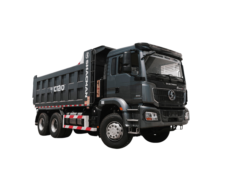 CAMION BENNE 6X4